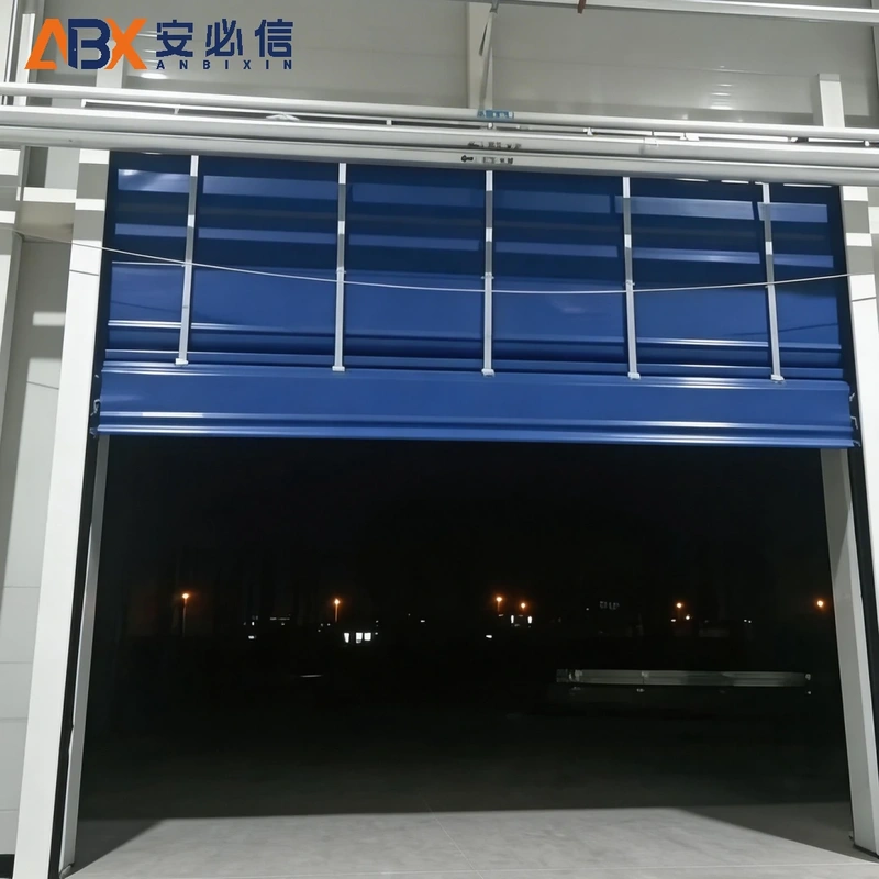 平凉市PVC堆积门