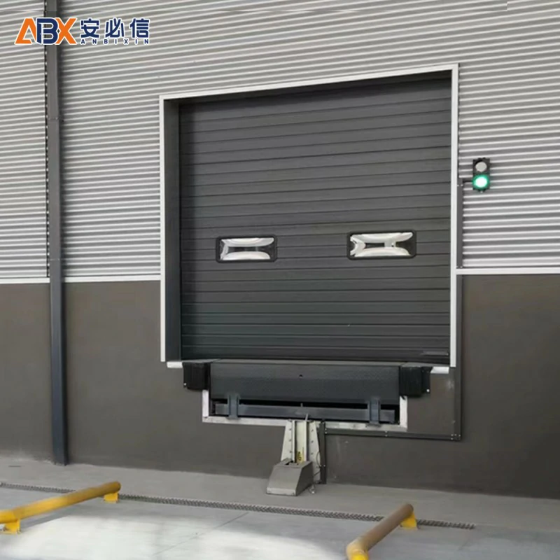 平凉市电动滑升门
