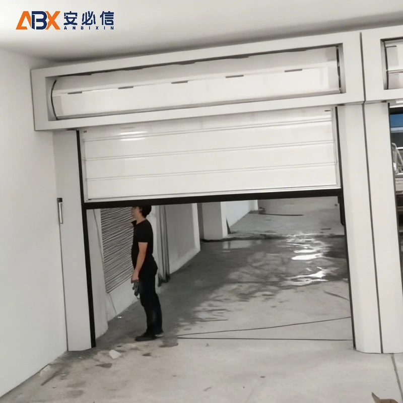 平凉市软帘高速门